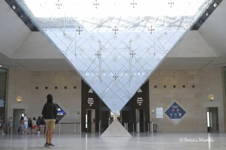 Louvre Crian As Visita Aos Mestres O Ber O Do Mundo