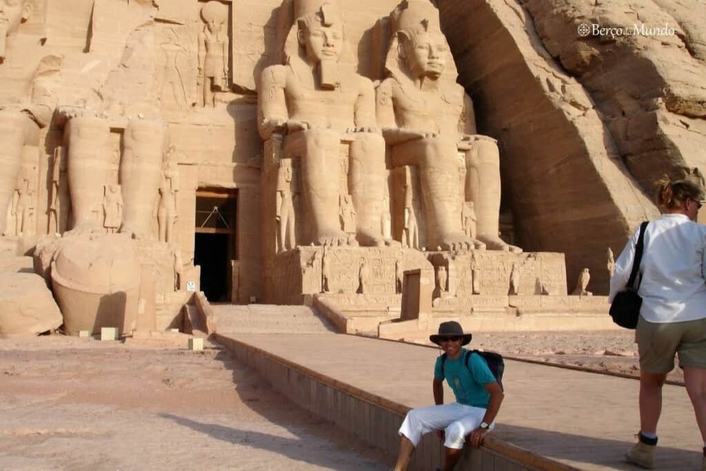 Templo maior de Abu Simbel