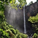cachoeira de Itambém em Cássia dos Coqueiros