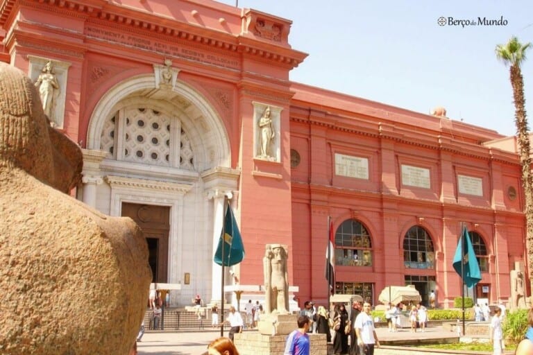Antigo museu do Cairo