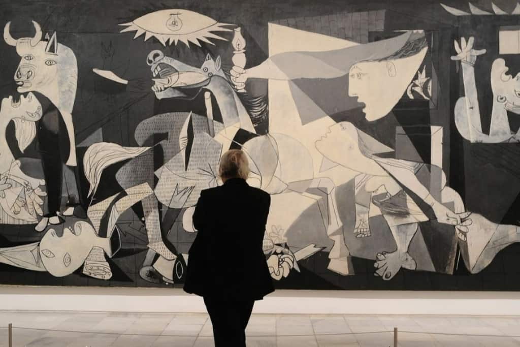 Guernica no Museu do Prado