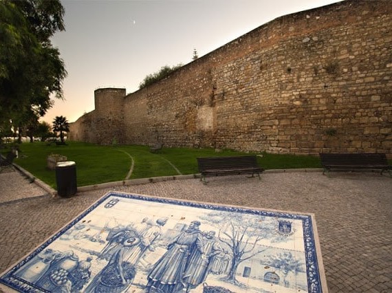 centro histórico de Faro
