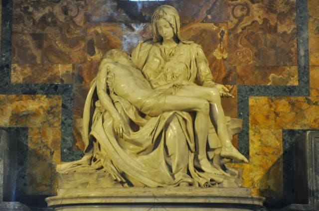 Pietá, a mais tocante das obras-primas de Michelangelo