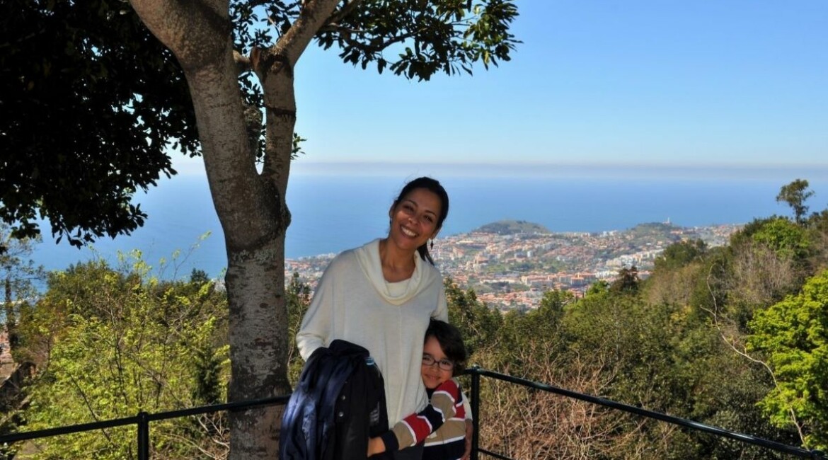 Vista sobre o Funchal