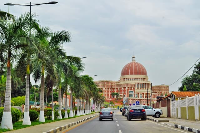 Assembleia Nacional de Angola, em Luanda