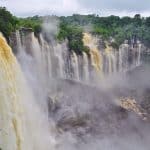 Quedas de Kalandula em Angola