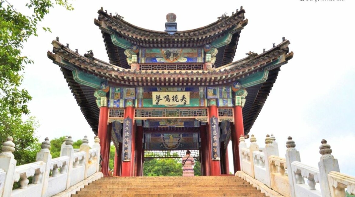 réplica do palácio de Yuan Ming