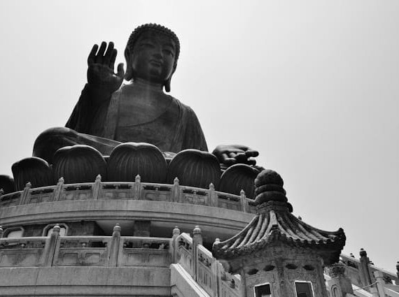 Big Budha em Lantau