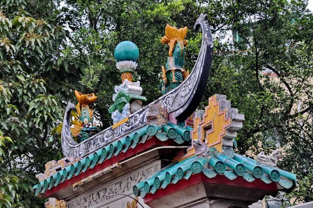 Templo de A-má em Macau