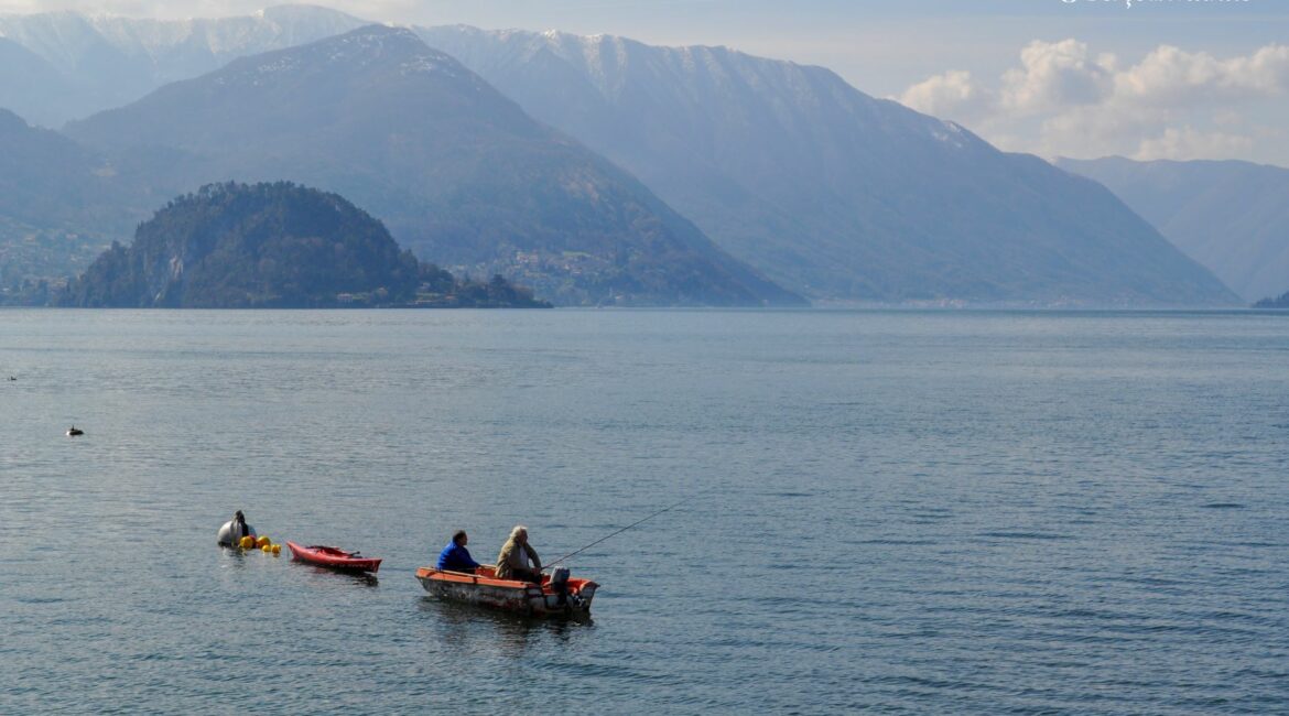 vista do Lago Como