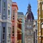 centro histórico da Corunha
