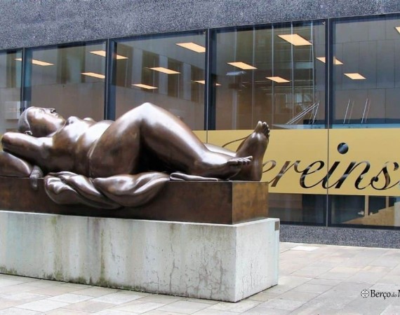 escultura de Botero em Vaduz