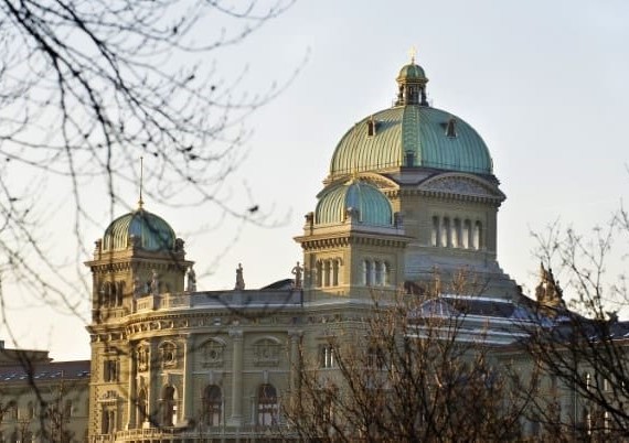 Parlamento suiço em Berna
