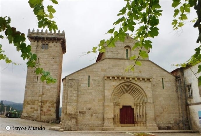 mosteiro de Salvador de Travanca em Amarante