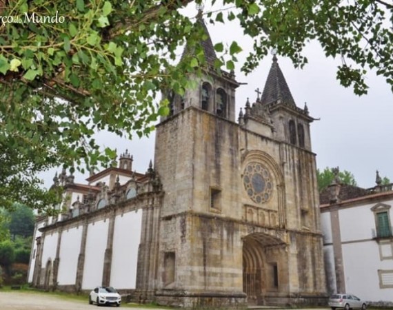 Mosteiro de Santa Maria do Pombeiro em Felgueiras