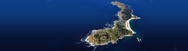 Ilhas Cies na Galiza