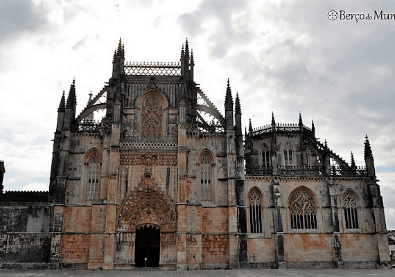 Mosteiro da Batalha, em Portugal