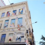 comic route em Bruxelas