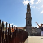 Torre dos Clérigos no Porto