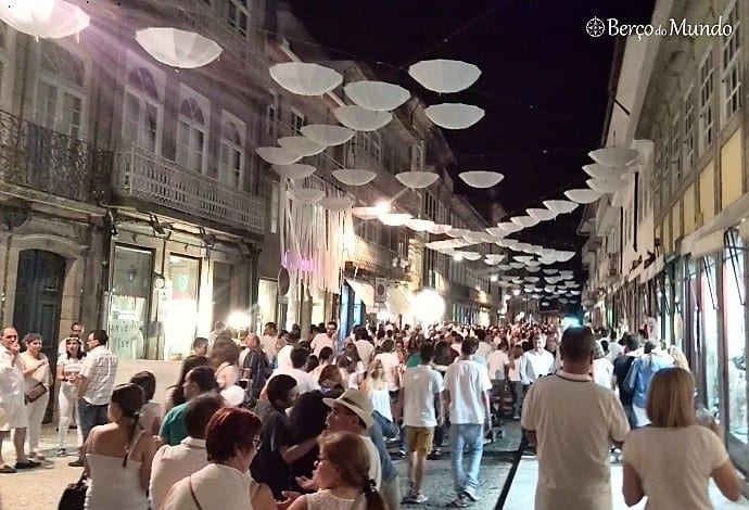 Noite Branca em Guimarães