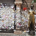 Estátua da Julieta em Verona