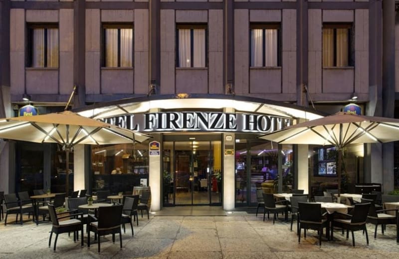 o hotel Firenze é uma boa opção para ficar em Verona