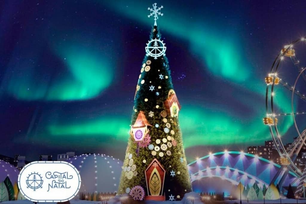 Capital do Natal em Oeiras