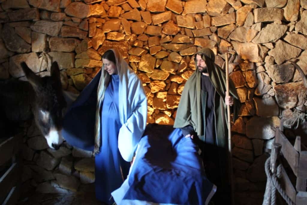 presépio de Priscos é tradicional do Natal em Portugal