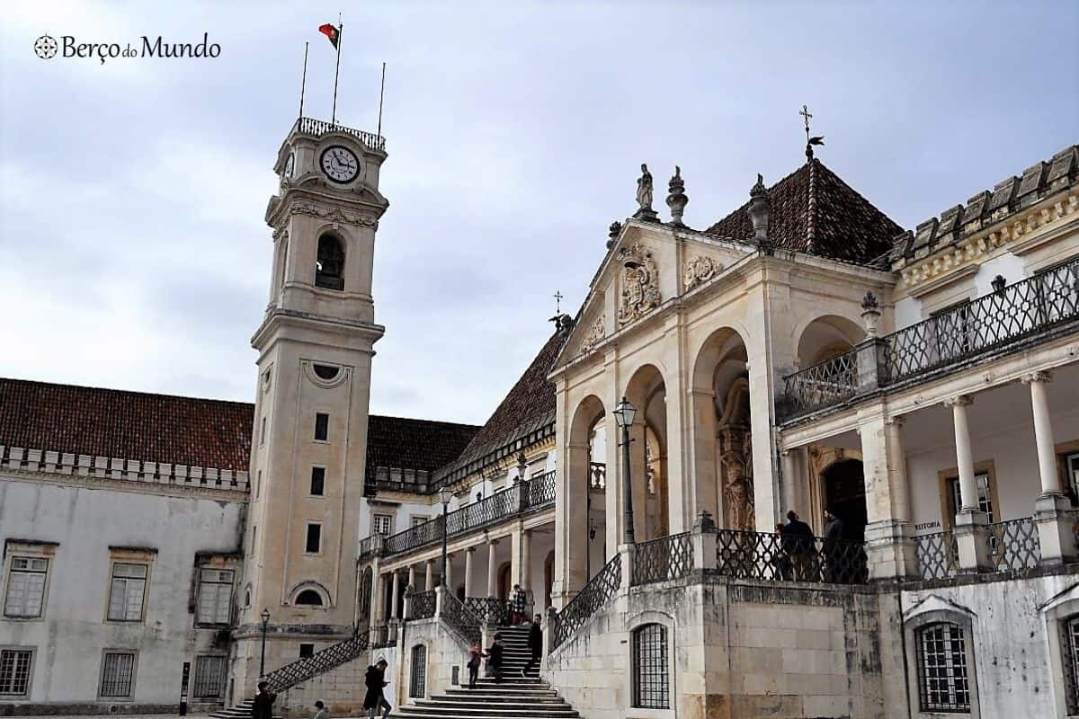 torre da universidade de coimbra