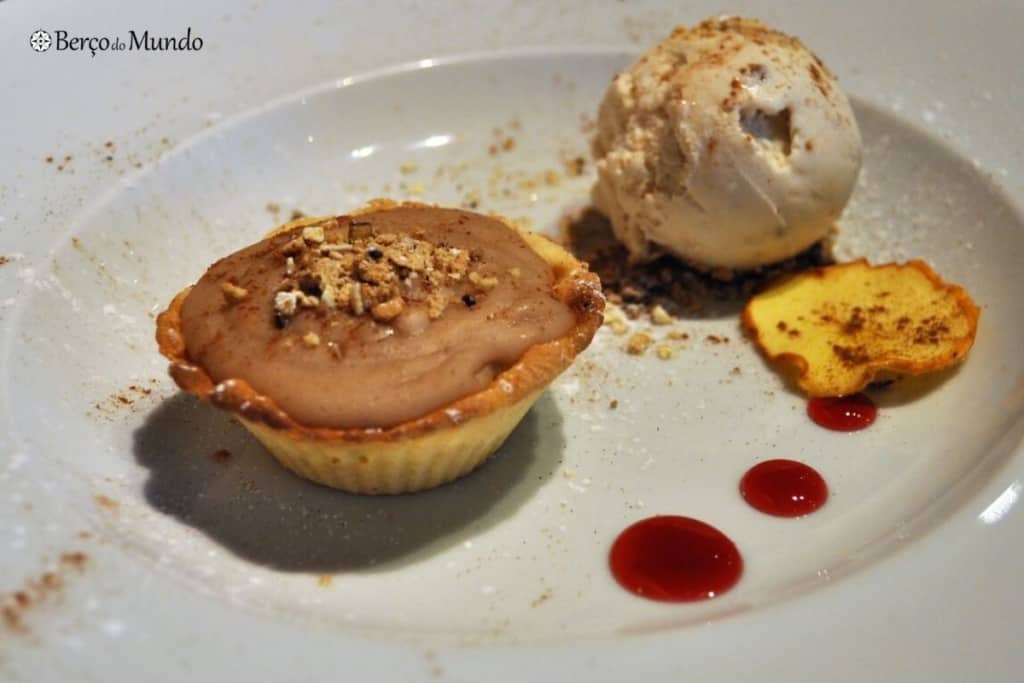 tarte de castanha em Lamego