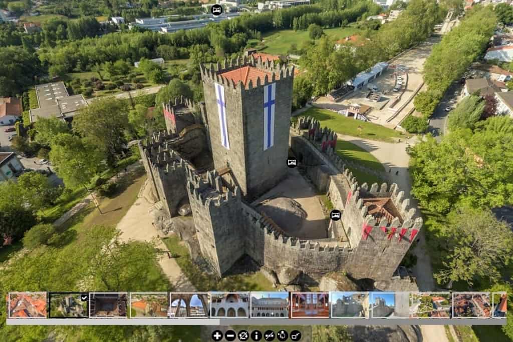 Castelo de Guimarães online