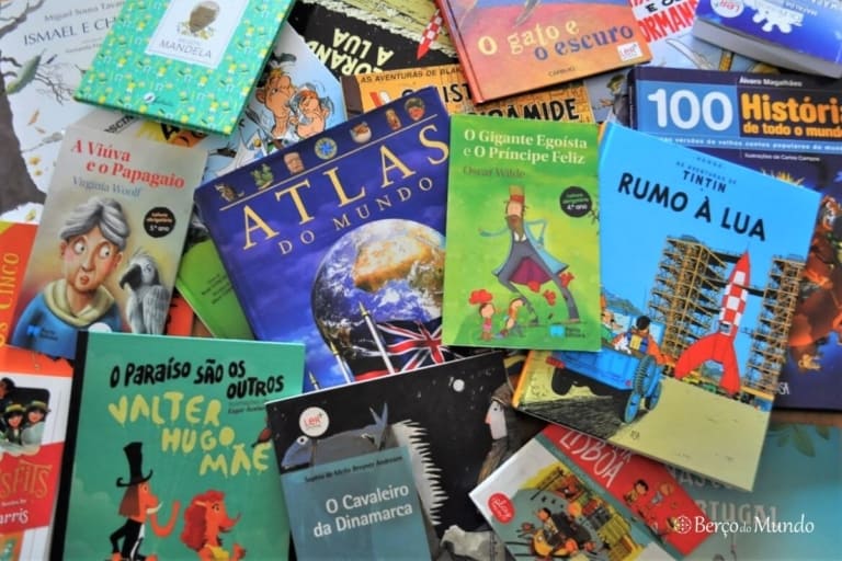 Livros para pequenos viajantes