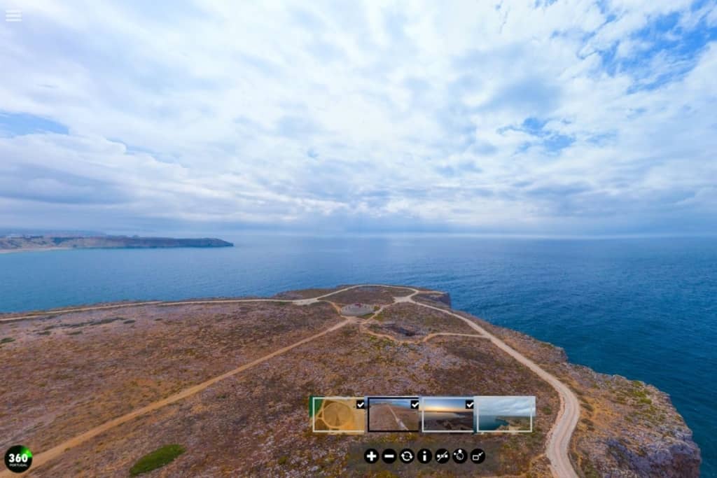 Sagres a 360º