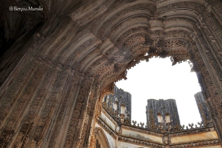mosteiro da Batalha em Portugal