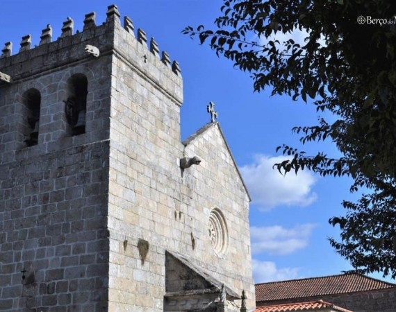 Mosteiro de Cête em Paredes
