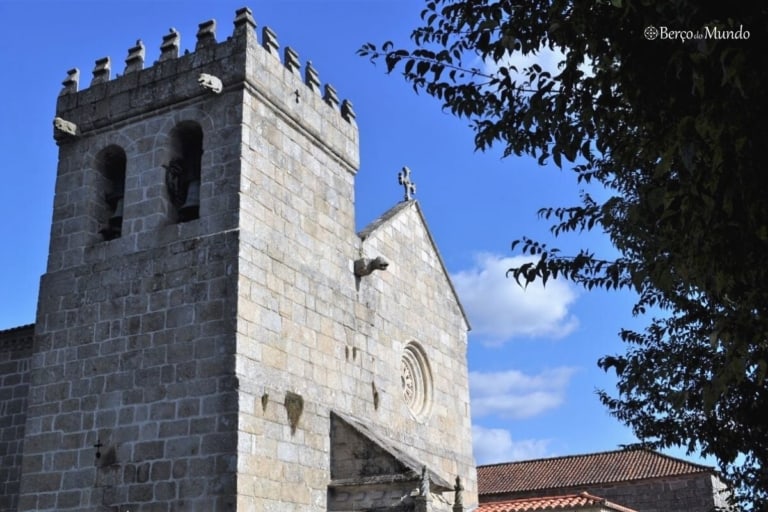 Mosteiro de Cête em Paredes