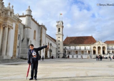 Coimbra com crianças: dicas e passeios