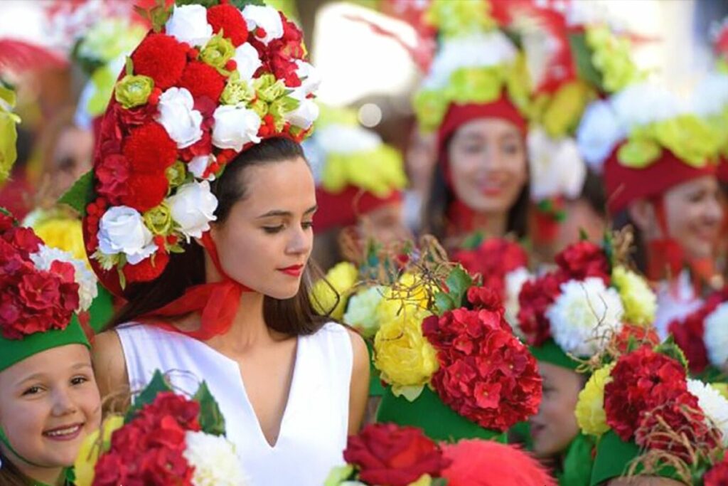 A Festa da Flor é um momento único na Madeira