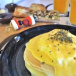 brunch em Espinho, no norte de Portugal