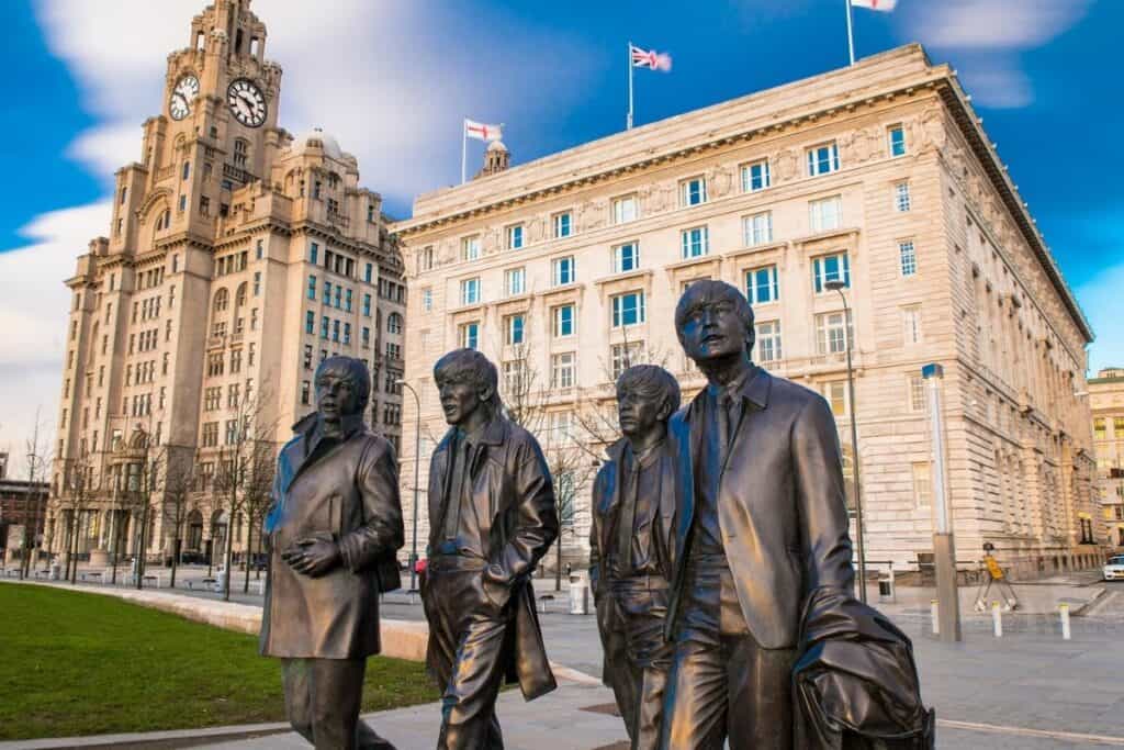 Beatles em Liverpool