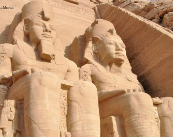 Abu Simbel está no top do que visitar no Egipto