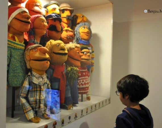 Museu das Marionetas no Porto