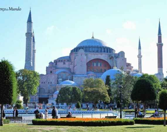 Hagia Sophia é obrigatória num roteiro em Istambul