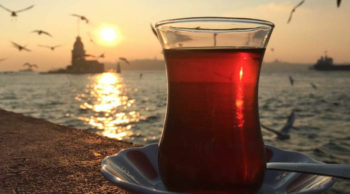 Chá da Turquia