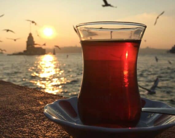 Chá da Turquia