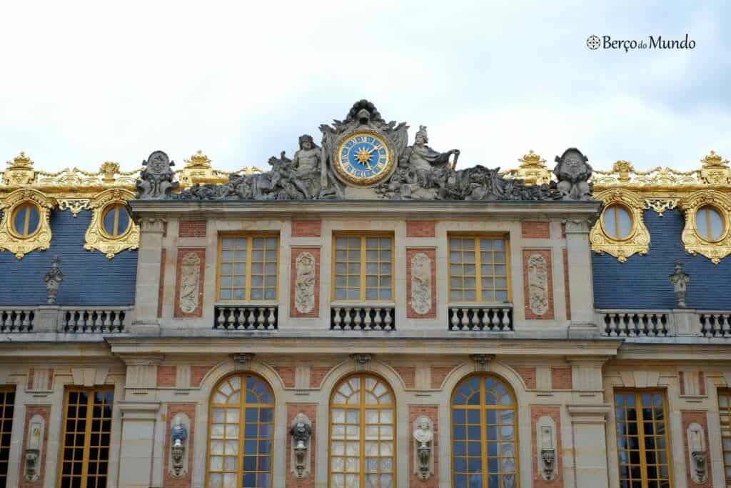 detalhe do Palácio de Versalhes