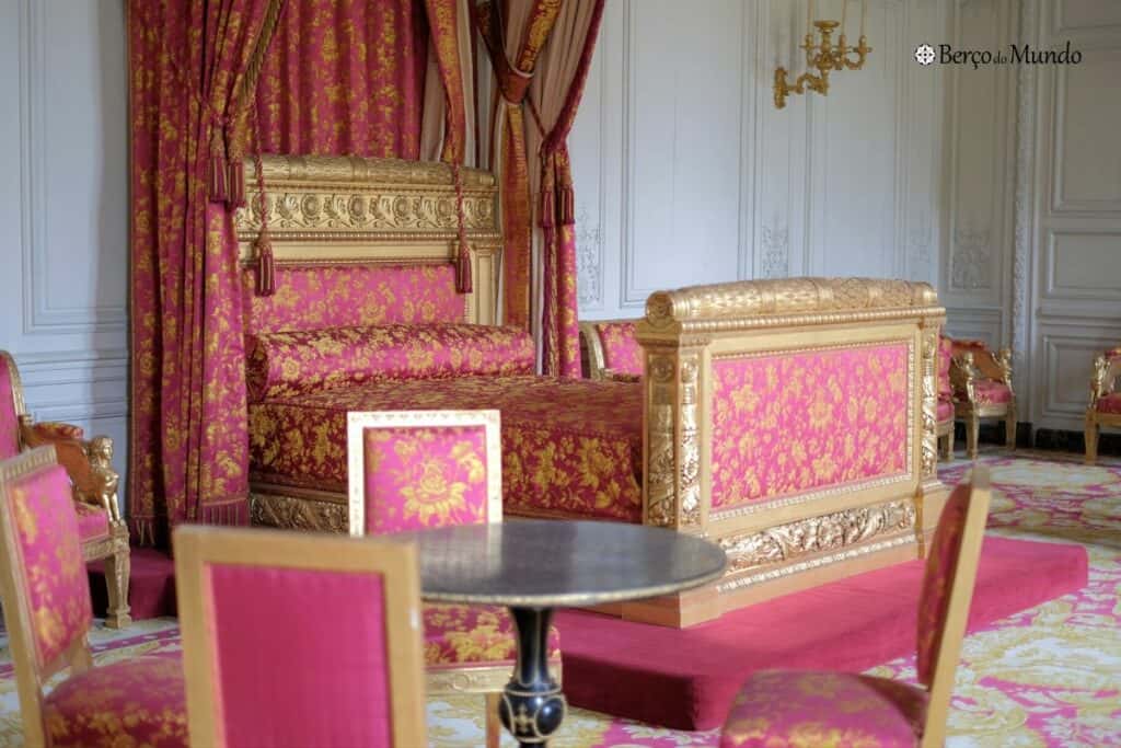 Interior do palácio de Versalhes