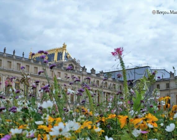 Palácio de Versalhes, em França