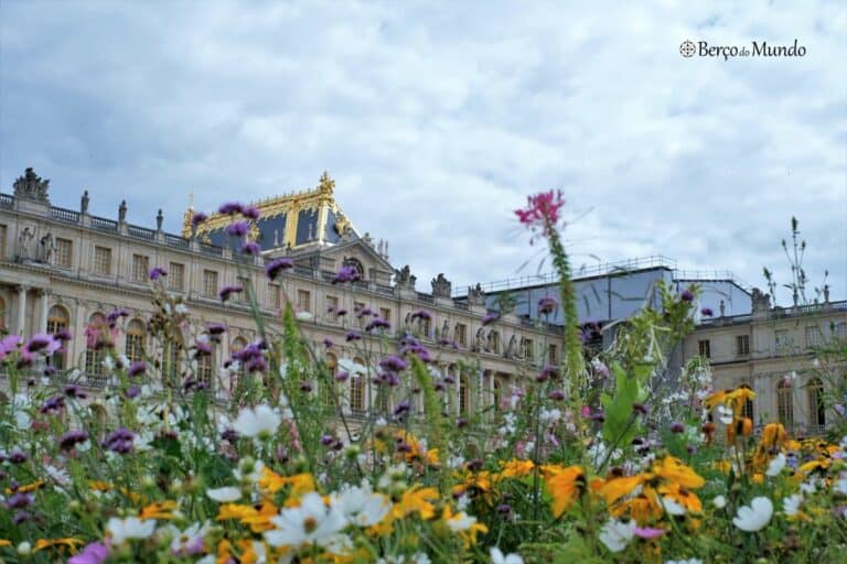 Palácio de Versalhes, em França