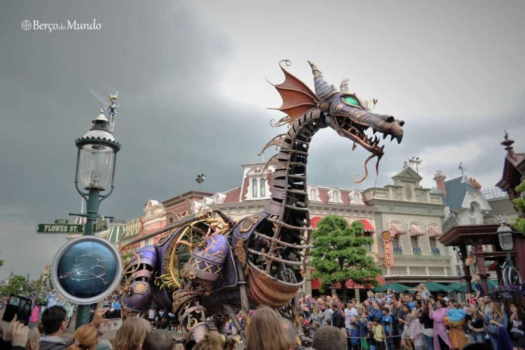 desfile na Disney Paris